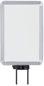 Lavi Industries 50-1130SV-S-SA Vertical Swivel Mount Sign Frame 7 x 11 In. Satin Aluminum Lavi Industries 50-1130SV-S-SA Vertical Swivel Mount Sign Frame 7 x 11 In. Satin Aluminum