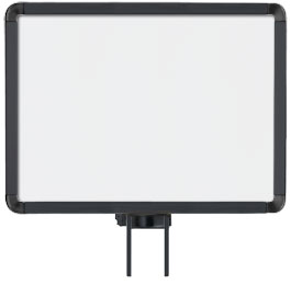 Lavi Industries 50-1131SH-MB Horizontal Swivel Mount Sign Frame 11 x 14 In. Matte Black Lavi Industries 50-1131SH-MB Horizontal Swivel Mount Sign Frame 11 x 14 In. Matte Black