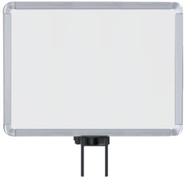 Lavi Industries 50-1131SH-SA Horizontal Swivel Mount Sign Frame 11 x 14 In. Satin Aluminum Lavi Industries 50-1131SH-SA Horizontal Swivel Mount Sign Frame 11 x 14 In. Satin Aluminum