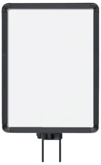 Lavi Industries 50-1131SV-MB Vertical Swivel Mount Sign Frame 11 x 14 In. Matte Black Lavi Industries 50-1131SV-MB Vertical Swivel Mount Sign Frame 11 x 14 In. Matte Black