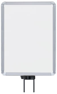 Lavi Industries 50-1131SV-SA Vertical Swivel Mount Sign Frame 11 x 14 In. Satin Aluminum Lavi Industries 50-1131SV-SA Vertical Swivel Mount Sign Frame 11 x 14 In. Satin Aluminum