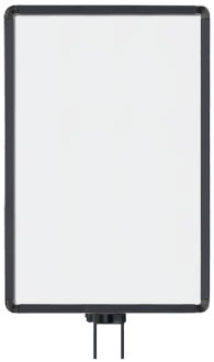 Lavi Industries 50-1134SV-MB Vertical Swivel Mount Sign Frame 14 x 22 In. Matte Black Lavi Industries 50-1134SV-MB Vertical Swivel Mount Sign Frame 14 x 22 In. Matte Black