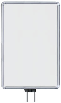 Lavi Industries 50-1134SV-S-CL Vertical Swivel Mount Sign Frame 14 x 22 In. Chrome Lavi Industries 50-1134SV-S-CL Vertical Swivel Mount Sign Frame 14 x 22 In. Chrome