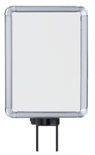 Lavi Industries 50-1141SV-S-CL Vertical Swivel Mount Sign Frame 8.5 x 11 In. Chrome Lavi Industries 50-1141SV-S-CL Vertical Swivel Mount Sign Frame 8.5 x 11 In. Chrome
