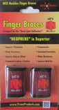 Athletic Finger Protector, Medium, Red
