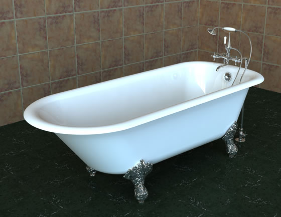 UPC 845147001646 product image for FP-663024-70 Serenade 66 x 30 In. Freestanding Bathtub, No Faucet Drillings  | upcitemdb.com