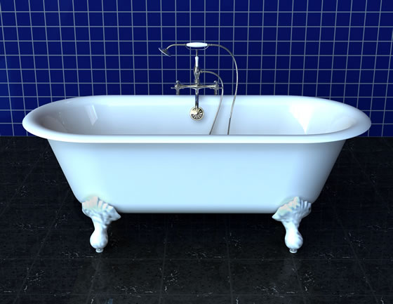 Fg-603022-70 Harmony 60 X 30 In. Freestanding Bathtub, No Faucet Drillings - White