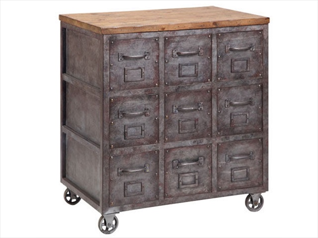 UPC 714383004196 product image for Stein World 290-071 Brownstone Chest with Drawers | upcitemdb.com
