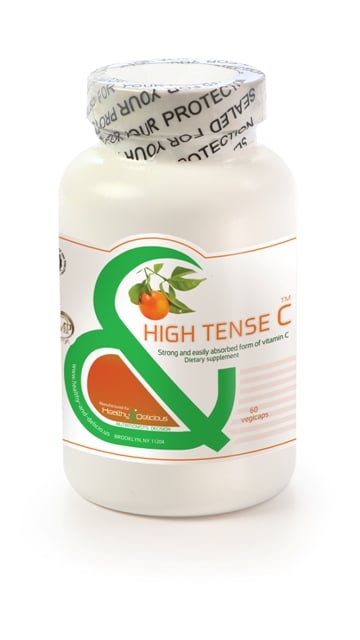 Healthy & Delicious High Tense C Optimized Absorption, 60 Vegicaps