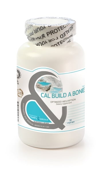 Healthy & Delicious Cal Build A Bone Optimized Absorption, 90 Vegicaps