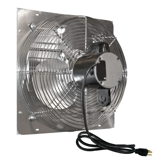 J and D VES30C 30 In.Shutter Exhaust Fan With Cord J and D VES30C 30 In.Shutter Exhaust Fan With Cord