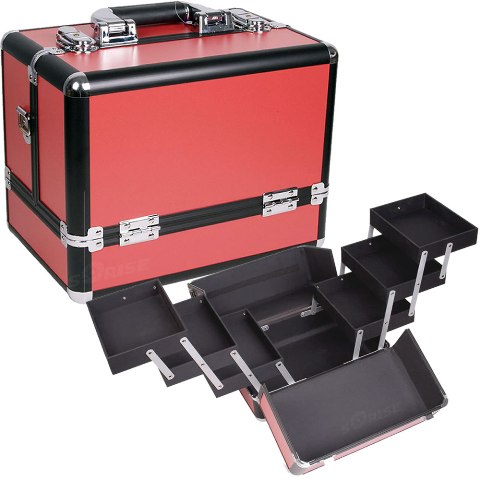 C3002pprd Red Cosmetic Case