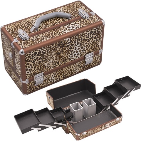 Leopard Pro Makeup Case