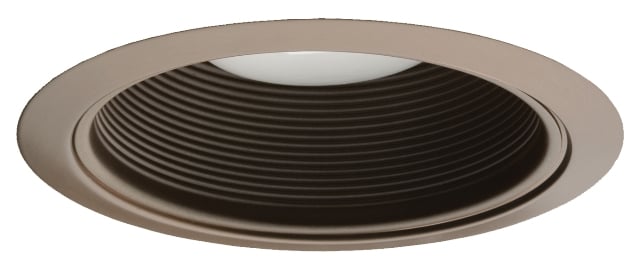 6 In. Oil-rubbed Bronze R40 Baffle