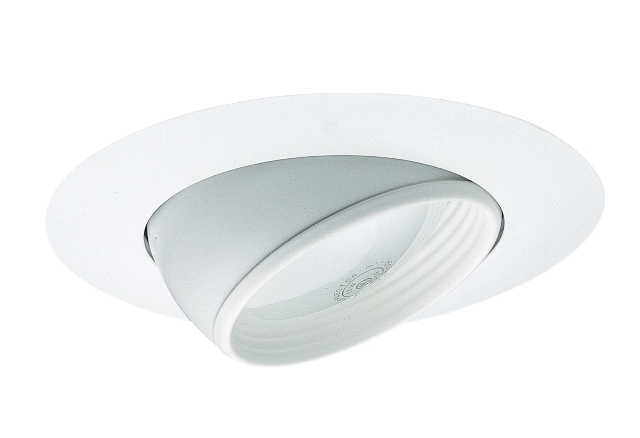 17526wh 6 In. Eyeball With White Baffle