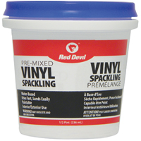 00124ca Spackling Compound Tub, .5 Point