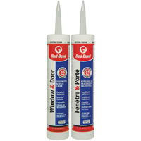 00135ca Silicone Acrylic Sealant Ultra Clear, 10.1 Oz.