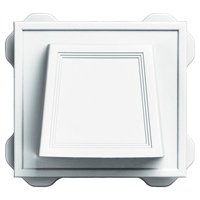 1.40017e11 4 In. Hooded Vent - White