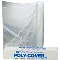 1.5x12-c 12 X 200 Ft. Poly-cover Clear Film, 1.5 Mil