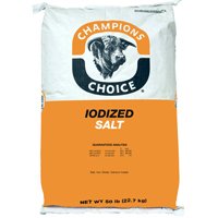 100012120 Iodized Salt 50 Lbs. Paper Bag