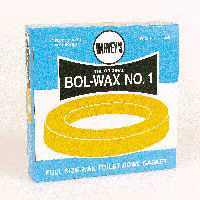 Harvey 007005-48 Toilet Bowl Wax Ring No Flange