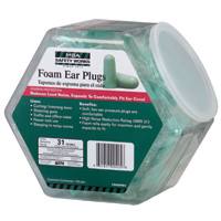 10059494 Ear Plugs Foam 100pr Display