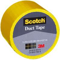 1005-ylw-ip 1.5 In. X 5 Yd. Yellow Cloth Tape