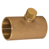 Elkhart Products Corp 10151006 Cast Coupling Copper .50 In.