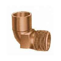 Elkhart Products Corp 10156842 .50 In. 90 Degree Low Lead Compression With Female Drop Ear Elbow