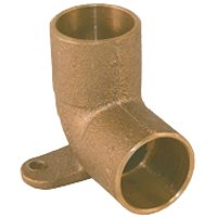 Elkhart Products Corp 10156880 90 Degree Drop Ear Elbow .75 X .75 In.