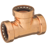 Elkhart Products Corp 10170860 Push Fit Tee Copperloc .75 In.