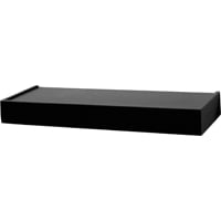 0140-24bk Shelf Decor Floating - Black