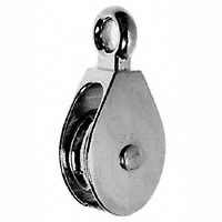 0174zd-1-2 Single Tackle Pulley - .5 In.