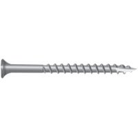 0348100s Screw Deck Star Drive, Stainless Steel, 1.625 X 9, 100 Count