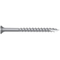 0348130s Screw Deck Star Drive, Stainless Steel, 2 X 9, 100 Count