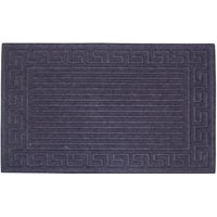 06abshe-02-3l Floor Mat Recycled Rubber, 18 By 30 In.