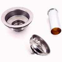2431npc Stainless Steel Sink Strainer Assembly