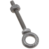 245076 Galvanished Forged Eye Bolt .25 X 2 In.