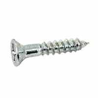 Midwest Fastener 2537 Screw Wood Phillips Head Zinc Plated - 1 In.