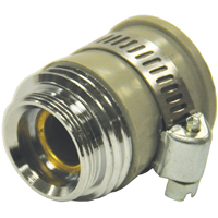 10514 Clamp-on Garden Hose Aerator Adapter .85 X .56 In.