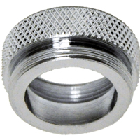 10519 Chrome Standard Adapter .75 In.
