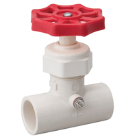 105-323 Cpvc Stop And Waste Valve .5 In.
