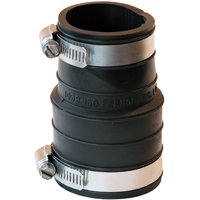 ,. 1059-150 Socket To Plst Pipe Coup 1.5 In.