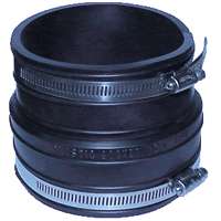 ,. 1059-44 Socket To Plst Pipe Coupling 4 In.