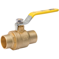 B & K Industries 107-846NL Ball Valve Household 1.25 In. Sweat B & K Industries 107-846NL Ball Valve Household 1.25 In. Sweat