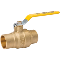 B & K Industries 107-856NL Ball Valve Standard 1.25 in.Swt B & K Industries 107-856NL Ball Valve Standard 1.25 in.Swt