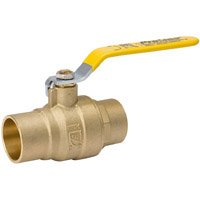 B & K Industries 107-858NL Ball Valve Standard 2 in.Swt B & K Industries 107-858NL Ball Valve Standard 2 in.Swt