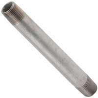 11-2X31-2G Galvanised Standard Pipe Nipple - 1.5 x 3.5 In.
