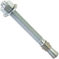 11019 Wedge Anchor .50 X 5 In., 10 Pack