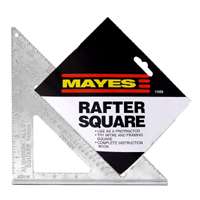 Great Neck Saw 11059 Rafter Angle Square Aluminum